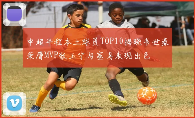 中超半程本土球员TOP10揭晓韦世豪荣膺MVP张玉宁与塞鸟表现出色